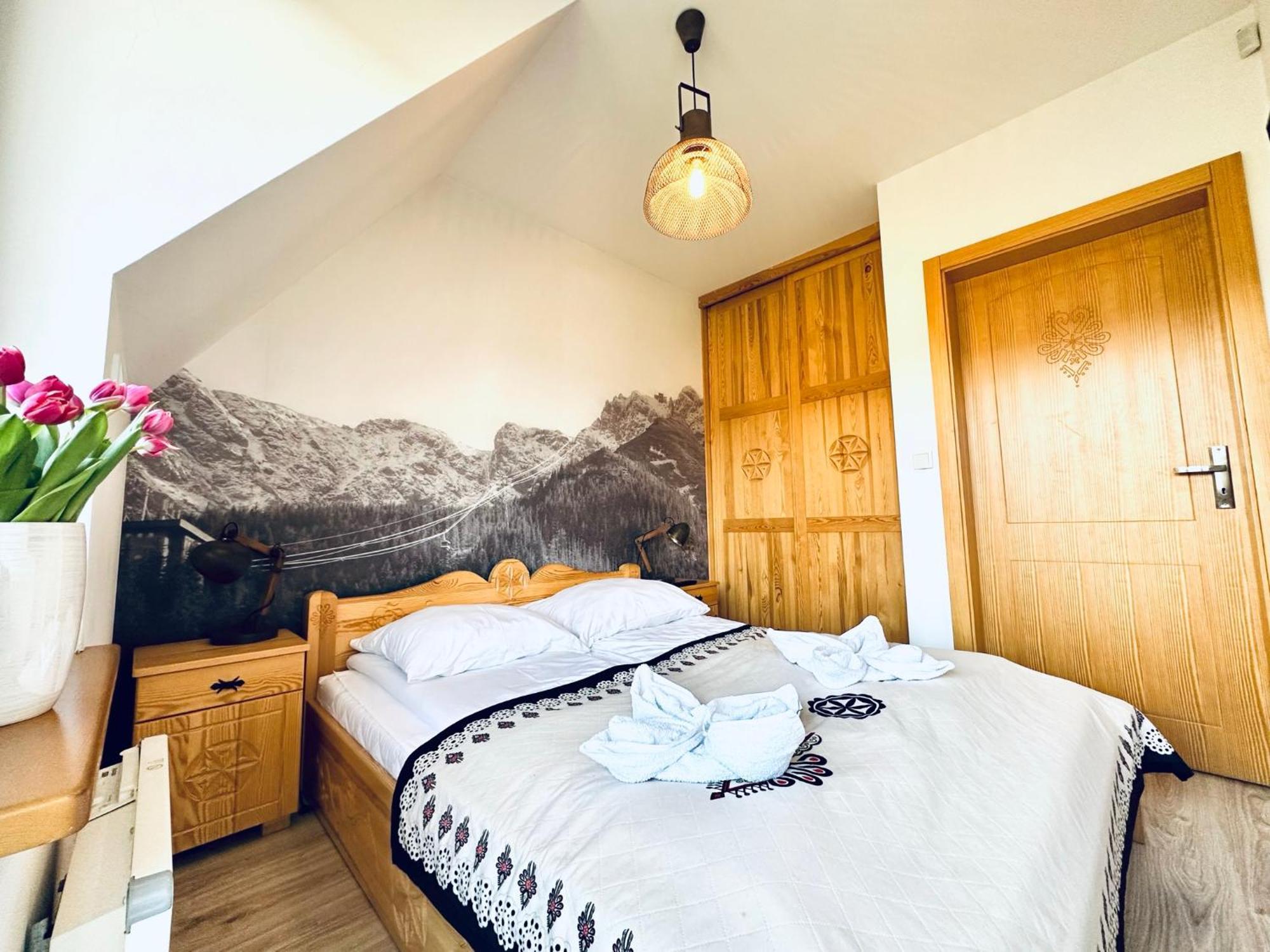Domek Giewont Zakopane Zewnętrze zdjęcie
