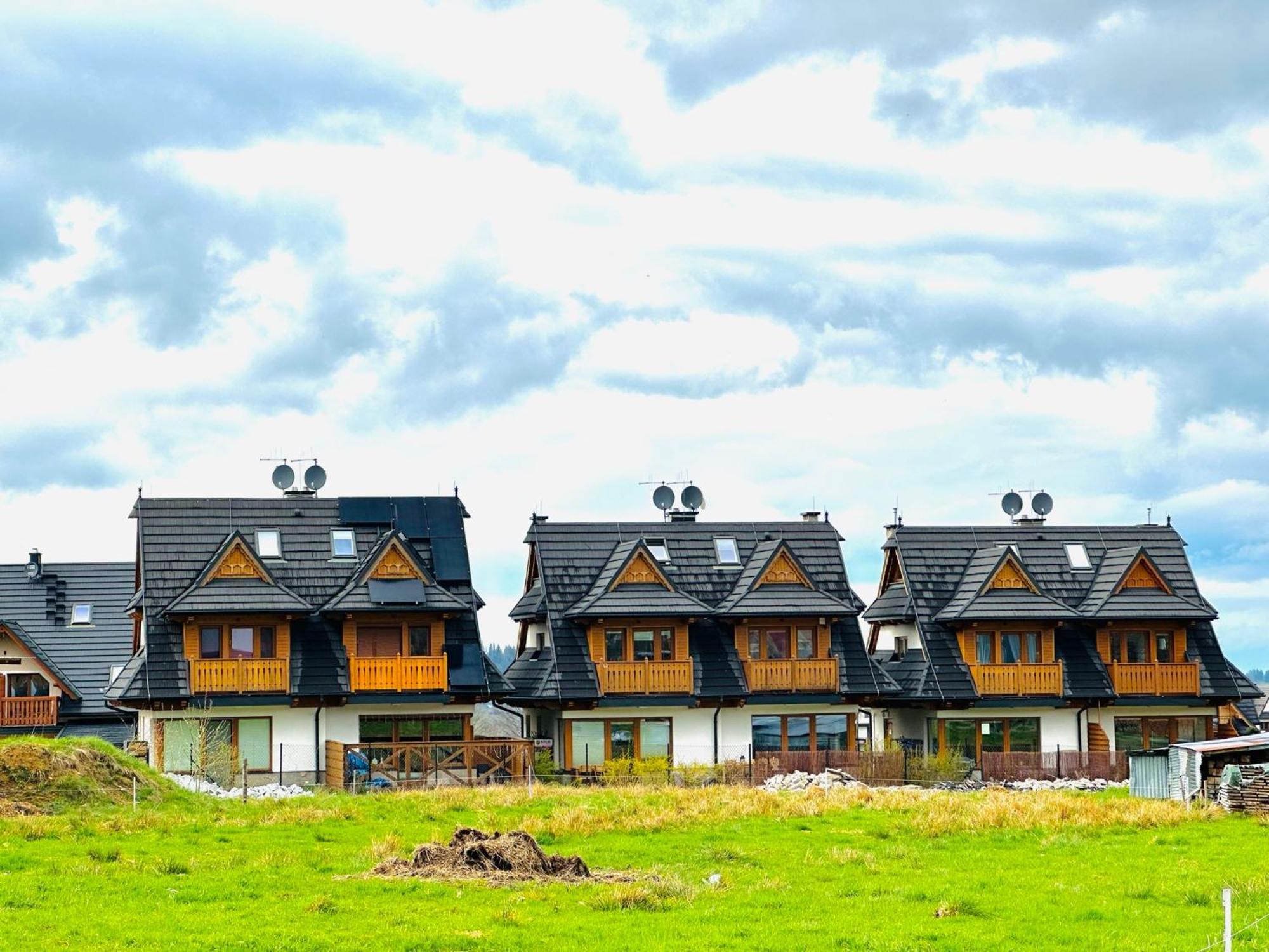 Domek Giewont Zakopane Zewnętrze zdjęcie